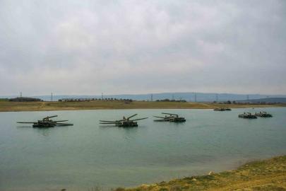 Kırklareli’nde "durgun sulardan geçiş eğitimi" başarıyla tamamlandı