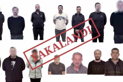 Kırmızı bültenle aranan 9 suçlu ve ulusal seviyede aranan 6 suçlu Türkiye’ye getirildi