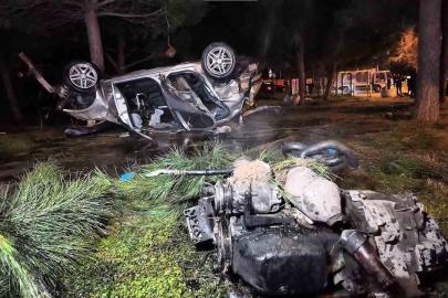 Kırmızı ışık ihlali kazaya neden oldu: 1’i ağır 6 yaralı