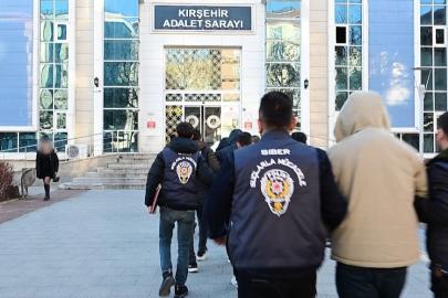 Kırşehir merkezli dolandırıcılık operasyonu: 16 tutuklama