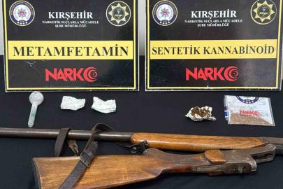 Kırşehir’de narkotik operasyonu: 9 gözaltı