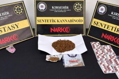 Kırşehir’de uyuşturucu operasyonu: 1 tutuklama