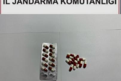 Kırşehir’de uyuşturucu operasyonu: 2 kişi yakalandı
