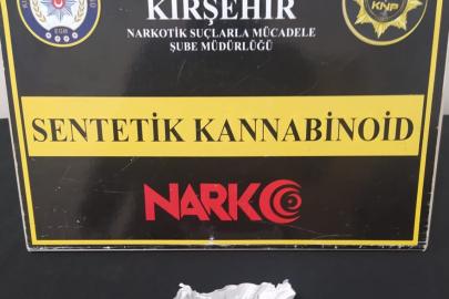 Kırşehir’de uyuşturucu operasyonunda 11 kişi hakkında işlem yapıldı