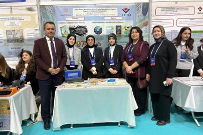 Kız Anadolu İmam Hatip Lisesi öğrencileri, 2 proje ile Çarşamba’yı temsil ediyor