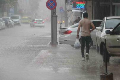 Kocaeli için kuvvetli yağış uyarısı