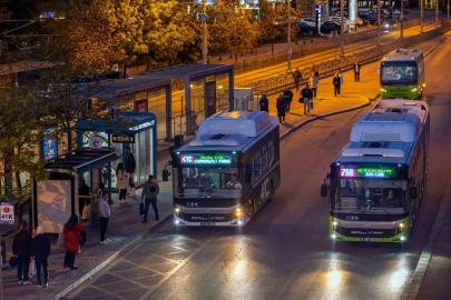 Kocaeli’de 4 yeni hatla 24 saat ulaşım dönemi başlıyor