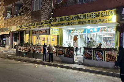 Kocaeli’de kebapçıya silahlı saldırının görüntüleri ortaya çıktı