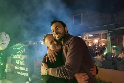 Kocaelisporlu taraftarlardan, Selçuk İnan’a 41. yaş sürprizi