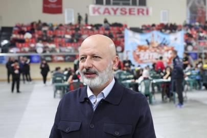 Kocasinan Satranç Turnuvası sona erdi