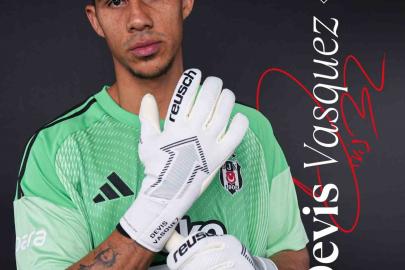 Kolombiyalı kaleci Devis Vasquez, Beşiktaş’ta