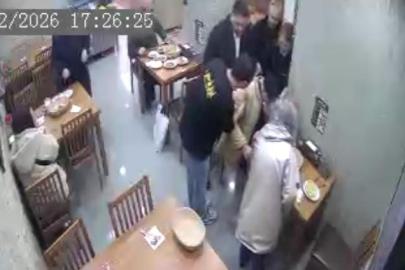 Komiserden hayat kurtaran müdahale