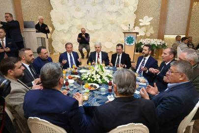 KONESOB Başkanı Karabacak: "Birliğimiz ve kardeşliğimiz daim olsun"