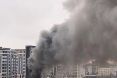 Konteyner kentte korkutan yangın