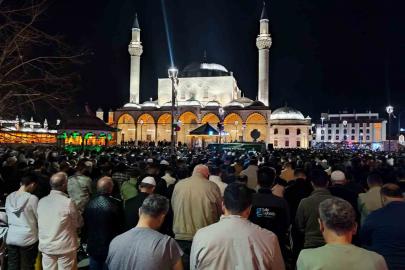 Konya şehir merkezinde 40 camide hatimle teravih namazı kılınacak