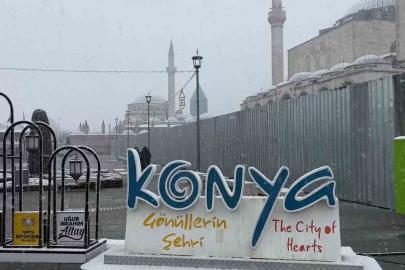 Konya’da kar sürprizi