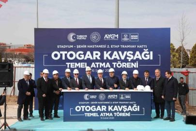 Konya’da Otogar Kavşağı’nın temeli atıldı