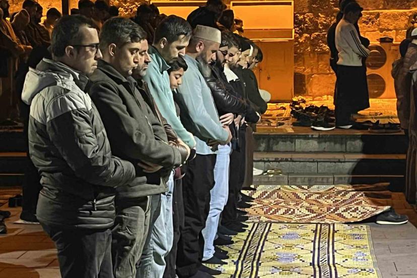 Konya’da Ramazan ayının ilk teravih namazı kılındı