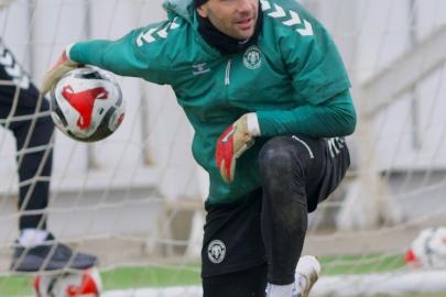 Konyaspor, Başakşehir maçı hazırlıklarını sürdürüyor