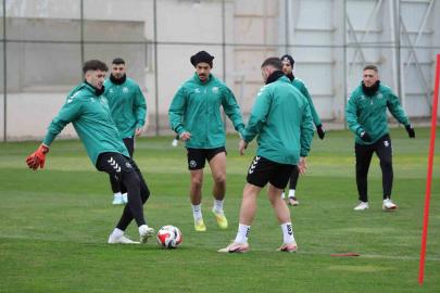 Konyaspor, Corendon Alanyaspor maçı hazırlıklarını tamamladı