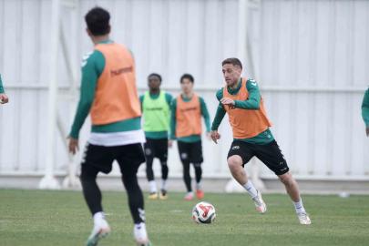 Konyaspor, Galatasaray maçı hazırlıklarına devam etti