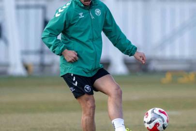 Konyaspor’da, Aliağa Futbol Kulübü hazırlıkları devam etti