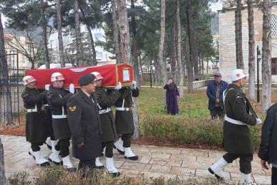 Kore Gazisi Akşehir’de son yolculuğuna uğurlandı