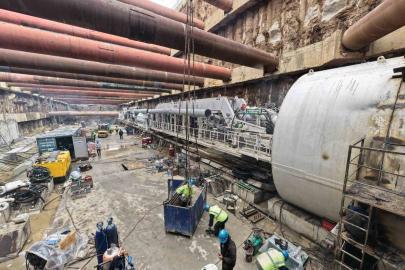 Körfezray projesinde vites yükseldi, 4 "dev köstebek" aynı anda kazıyor