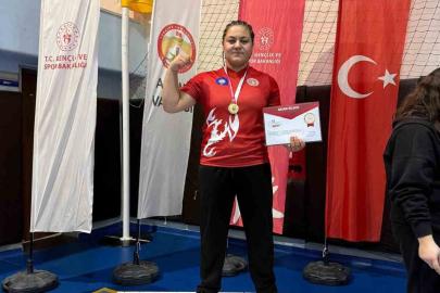 Korkutelili öğrenciden Türkiye şampiyonluğu