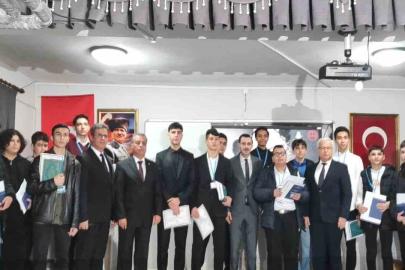 Köşk Anadolu İmam Hatip Lisesi, il birincisi oldu