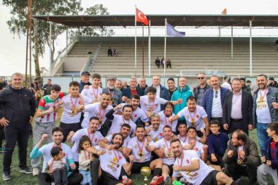 Köşk Belediye Doğanspor şampiyonluğunu ilan etti