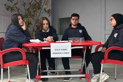 Köşk’te Liseler Arası Bilgi Yarışması heyecanı yaşandı
