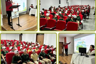 Köşk’te öğrencilere su verimliliği eğitimi verildi