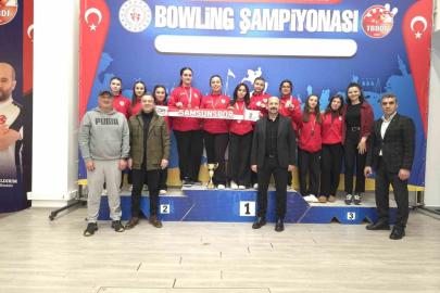 Köy çocuklarından üst üste 3. Türkiye şampiyonluğu