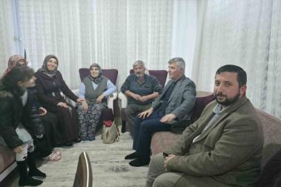 Köyceğiz İlçe Müftüsü Karagöz, Şehit Uysal’ın ailesiyle iftarda buluştu