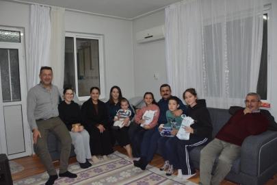 Köyceğiz Kaymakamı Kumcu, ilk iftarda Çelik ailesine konuk oldu