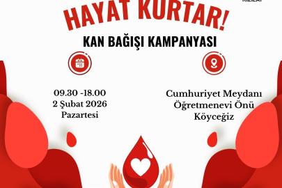 Köyceğiz Kaymakamlığı kan bağışı kampanyasına davet etti