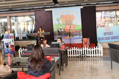 Köyceğiz’de BİLSEM sanat rüzgarı esti