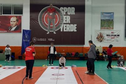 Köyceğiz’de Floor Curling Turnuvası başladı