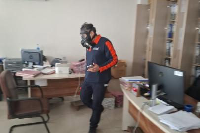 Köyceğiz’de kimyasal maddeden etkilen 4 personel taburcu edildi