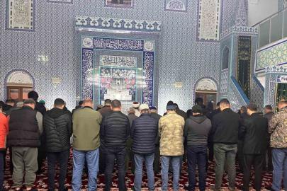 Köyceğiz’de sabah namazında buluştular