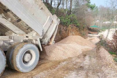 Köylerde bakım çalışması sürüyor