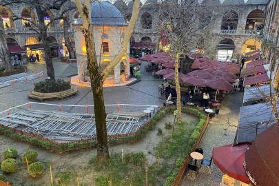 Koza Han’da kafelerin tahliye kararına yargı freni