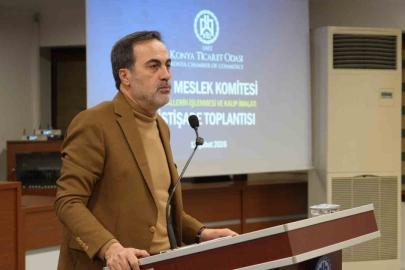 KTO Başkanı Öztürk: "Enflasyonla mücadeleye hep birlikte destek vermeliyiz"