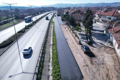 Kula’da ulaşım konforu için 8 bin tonluk asfalt çalışması