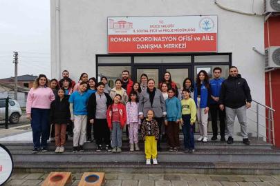 Kültür merkezinde romanlarla buluşuldu