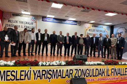 Kur’an-ı Kerim’i Güzel Okuma Yarışması il finali Alaplı’da gerçekleştirildi