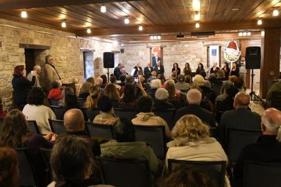 Kuşadası Sevgililer Günü’nü İbramaki Sanat Galerisi’nde müzikle karşıladı