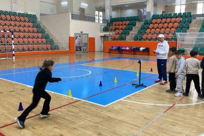 Kuşadası’nda geleceğin sporcuları keşfedildi