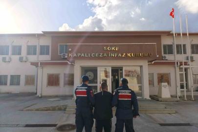 Kuşadası’nda hakkında 8 yıl hapis cezası bulunan şahıs yakalandı